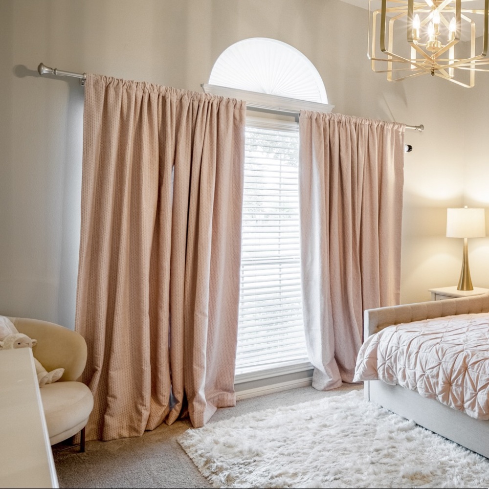 Blackout curtains